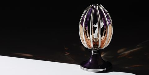 Rolls-Royce Spirit of Ecstasy Fabergé Egg