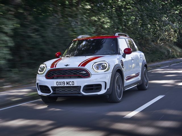 2020 Mini Cooper Countryman Jcw Review Pricing And Specs