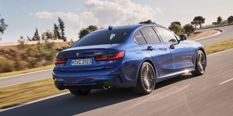 bmw 3 series manual 2019