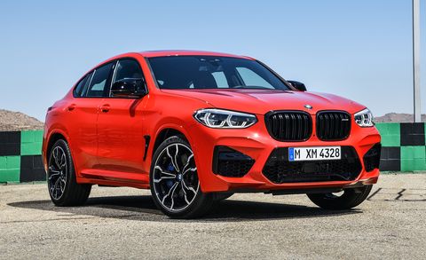 2020 bmw x4 m competition