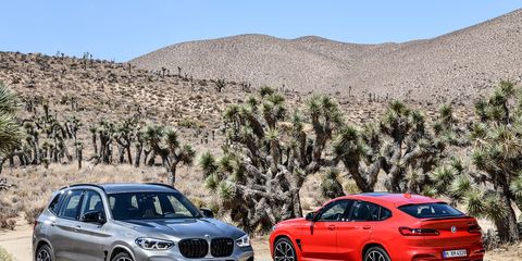 Bmw X3 M And X4 M Revealed With 503 Hp Competition Version
