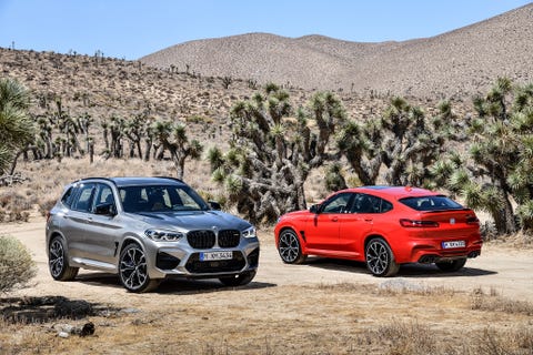 Bmw X3 M And X4 M Revealed With 503 Hp Competition Version