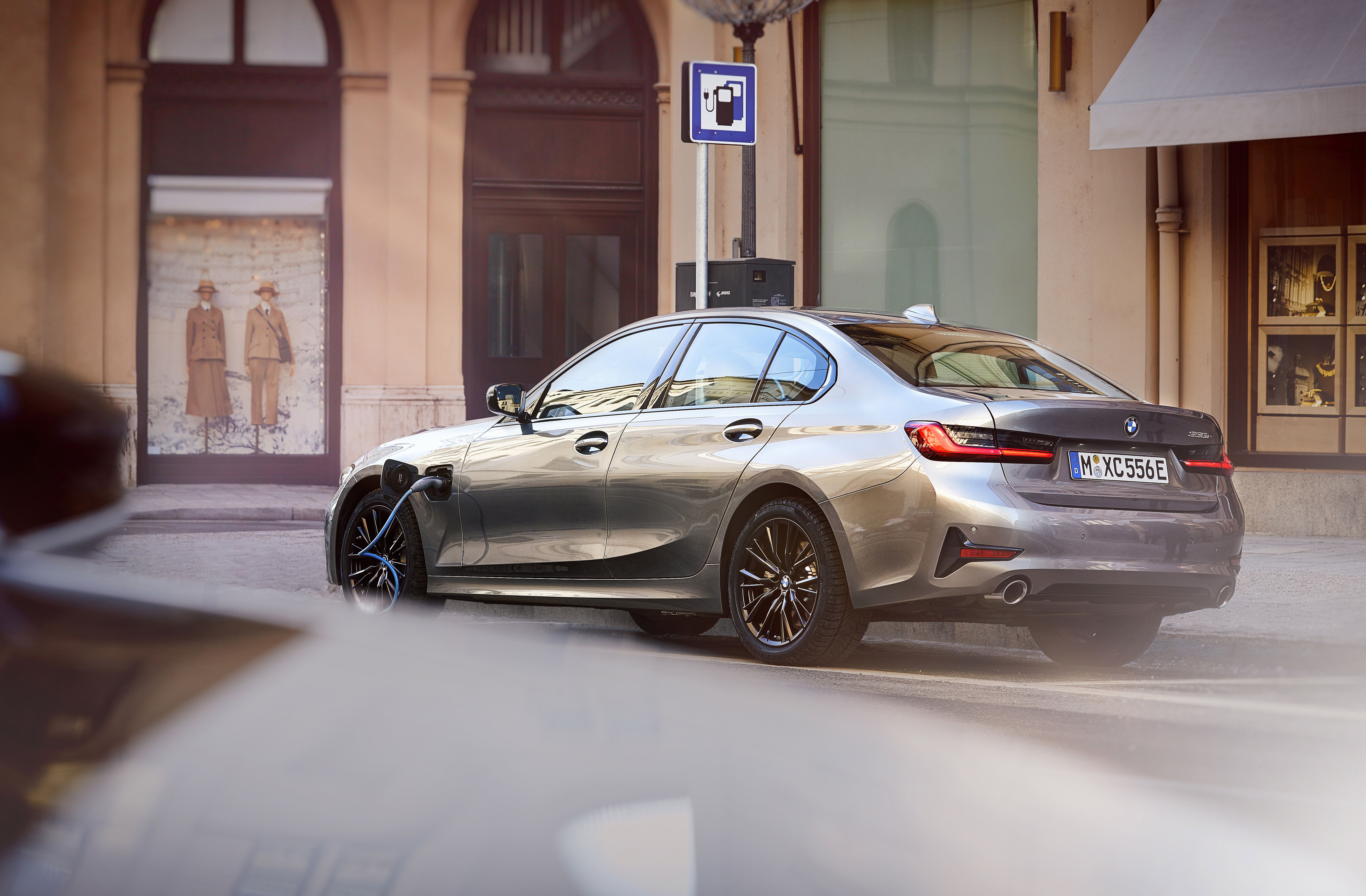 2021 BMW 330e Plug-In Hybrid Starts at $45,545, 75