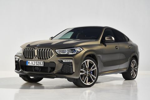 The 2020 Bmw X6 Is Bigger Quicker And Still Ridiculous