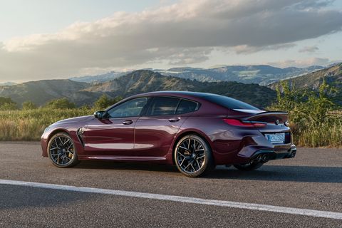 Bmw M8 Gran Coupe Competition Is A Lot Of Car