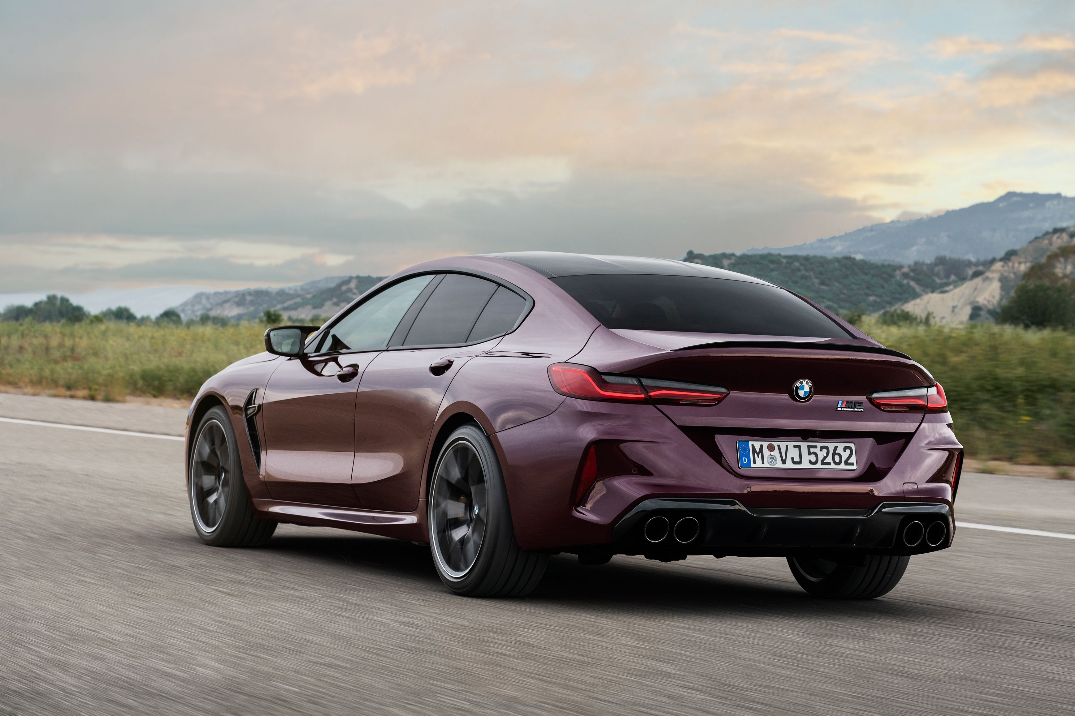 Bmw M8 Gran Coupe Competition Is A Lot Of Car