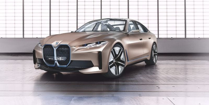 Gallery: BMW Concept i4