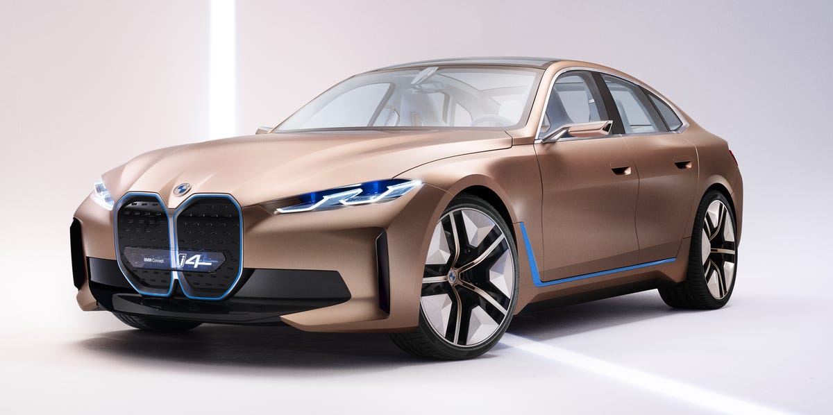 BMW Readies i4, Its Answer to Tesla