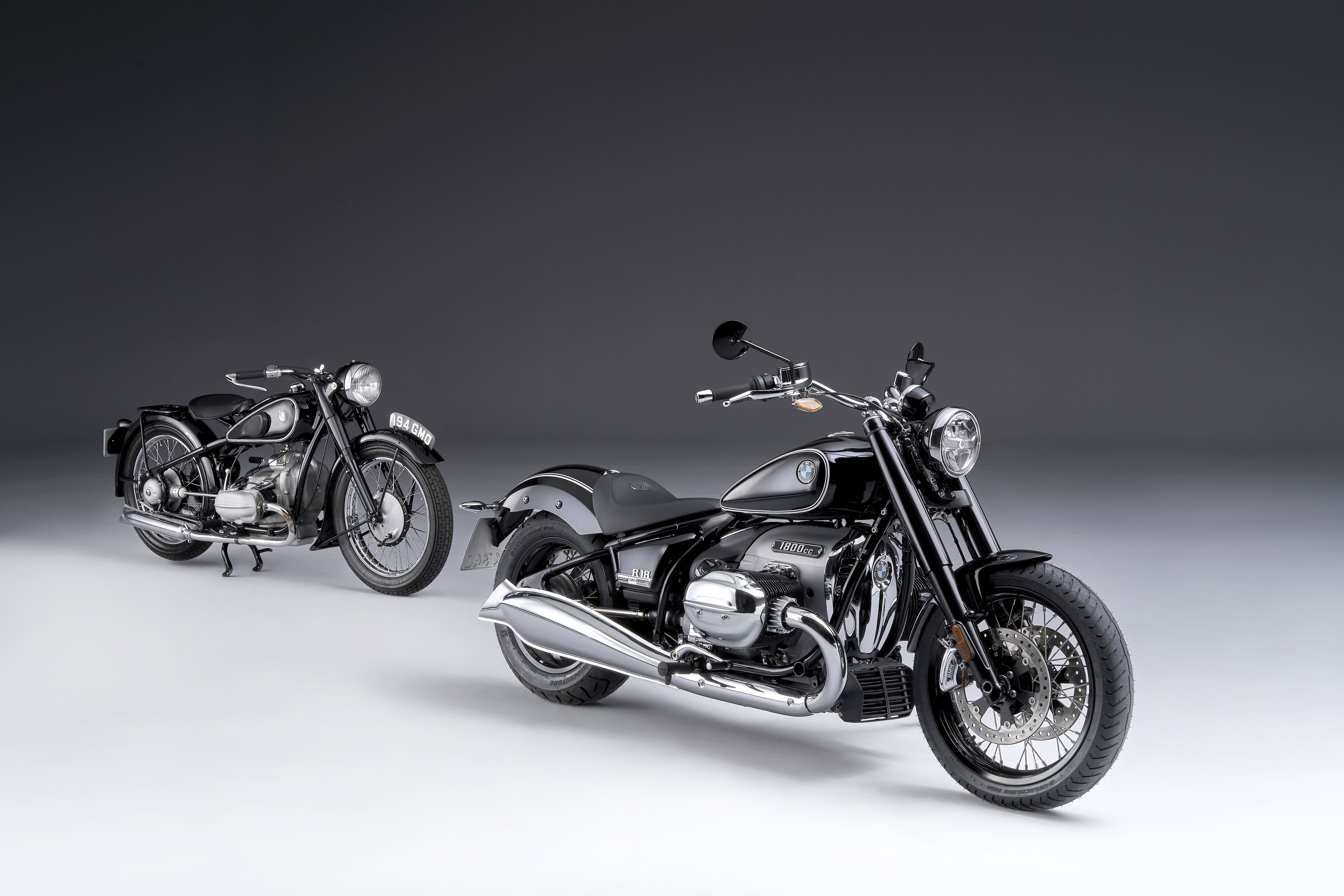 The New BMW R 18 Cruiser Is a Hunk of Retro-Cool