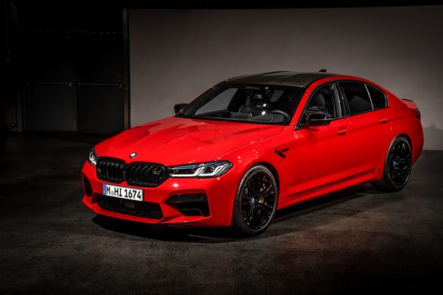 21 Bmw M5 Competition Revealed Pictures Specs Hp Info