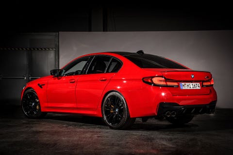 21 Bmw M5 Competition Revealed Pictures Specs Hp Info