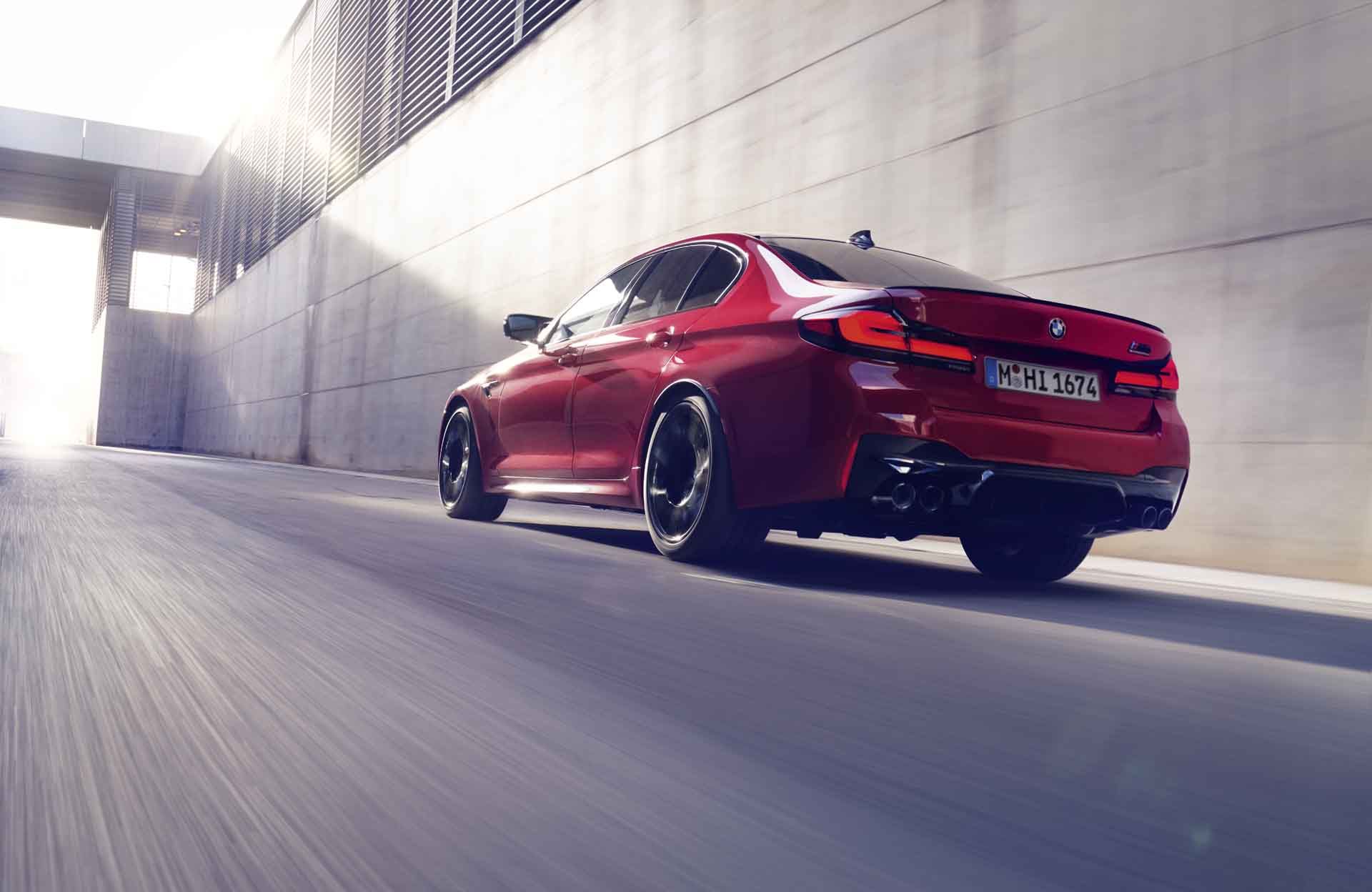 21 Bmw M5 And M5 Competition Get Updated Tech Will Reach 1 Mph