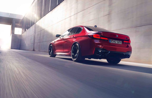 21 Bmw M5 And M5 Competition Get Updated Tech Will Reach 1 Mph