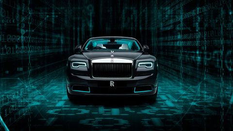 Rolls Royce Wraith Kryptos Holds Encrypted Message For Owners
