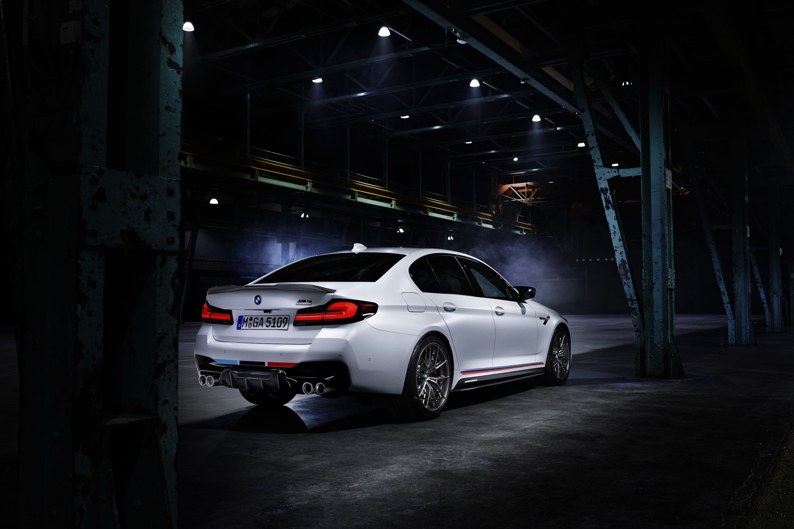 bmw m5 performance upgrades