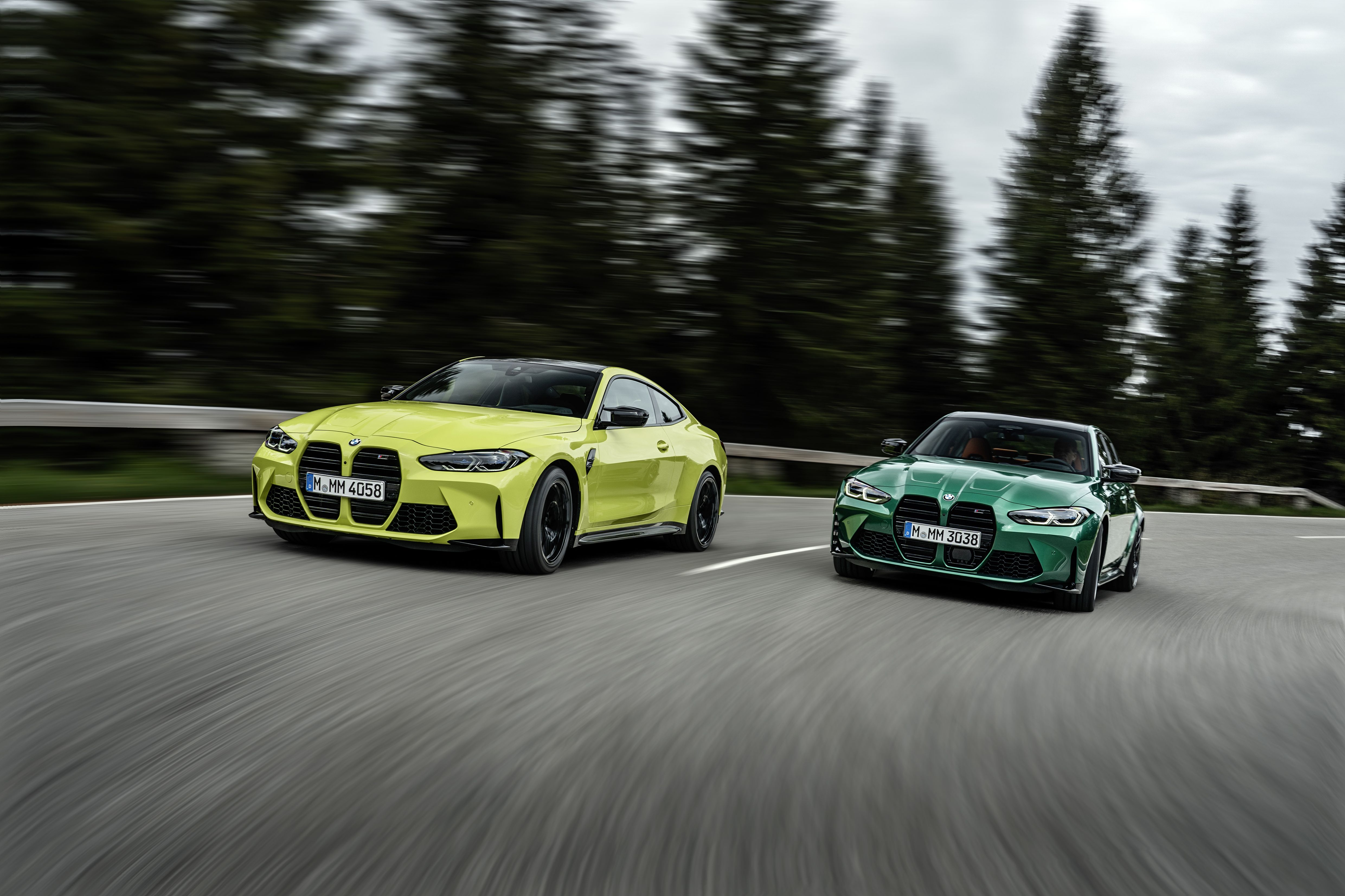 2021 Bmw M3 And M4 Sport Controversial Looks Up To 503 Hp