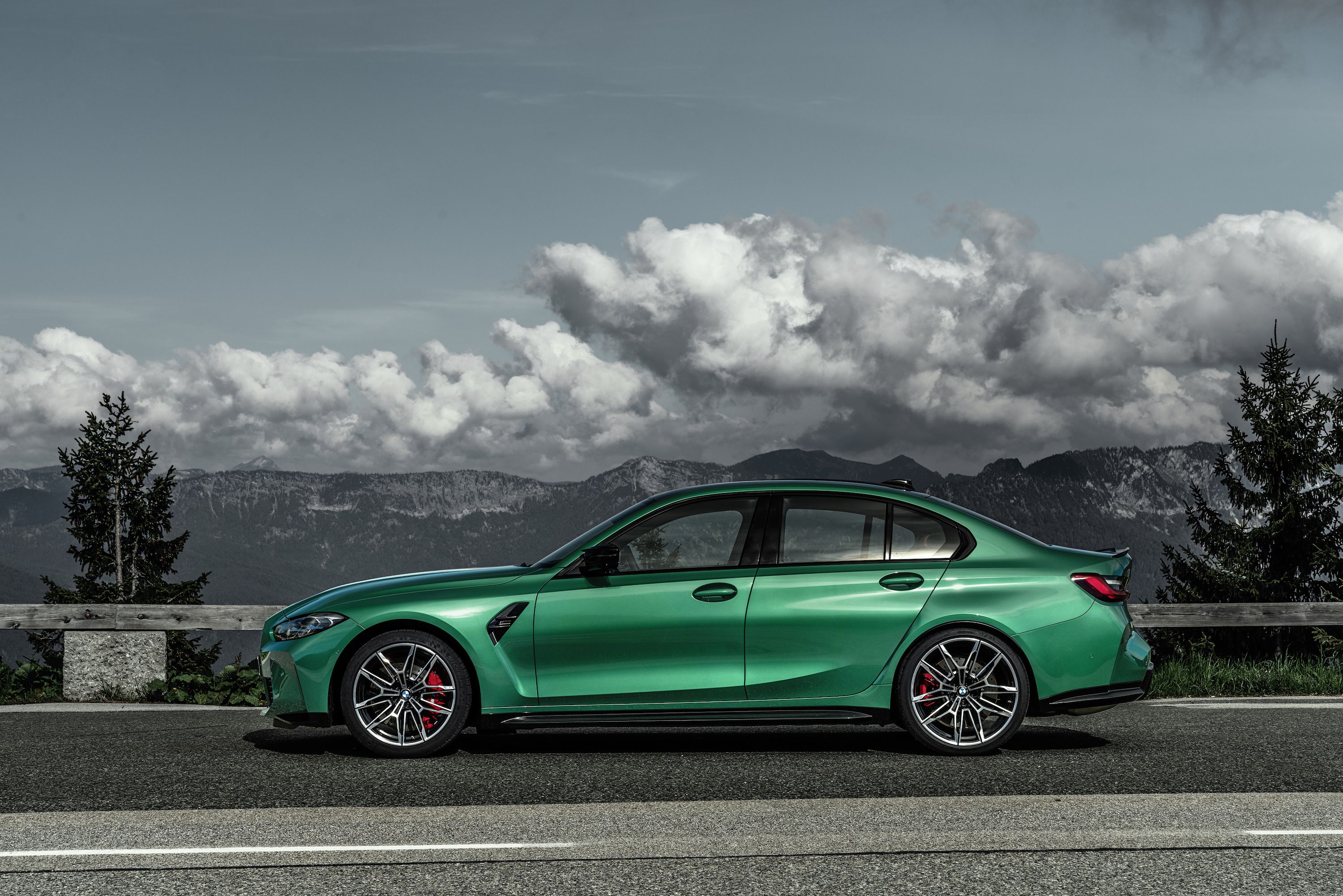 Download Here S Every Angle Of The 2021 Bmw M3 And M4