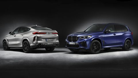 bmw x5 y x6 m competition first edition
