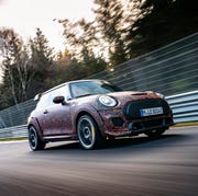 mini ev jcw