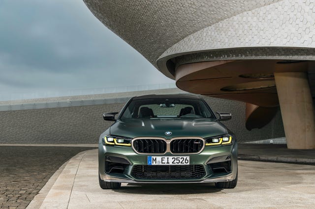 The Next Bmw M5 May Be Insane And A Plug In Hybrid