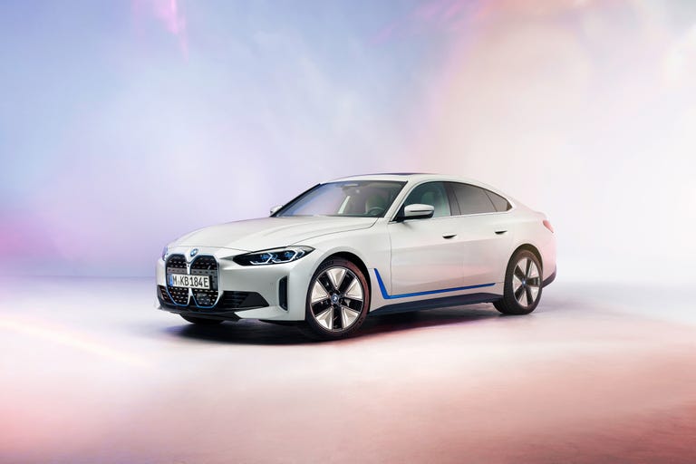 BMW is launching two new EVs, including this i4, on June 1