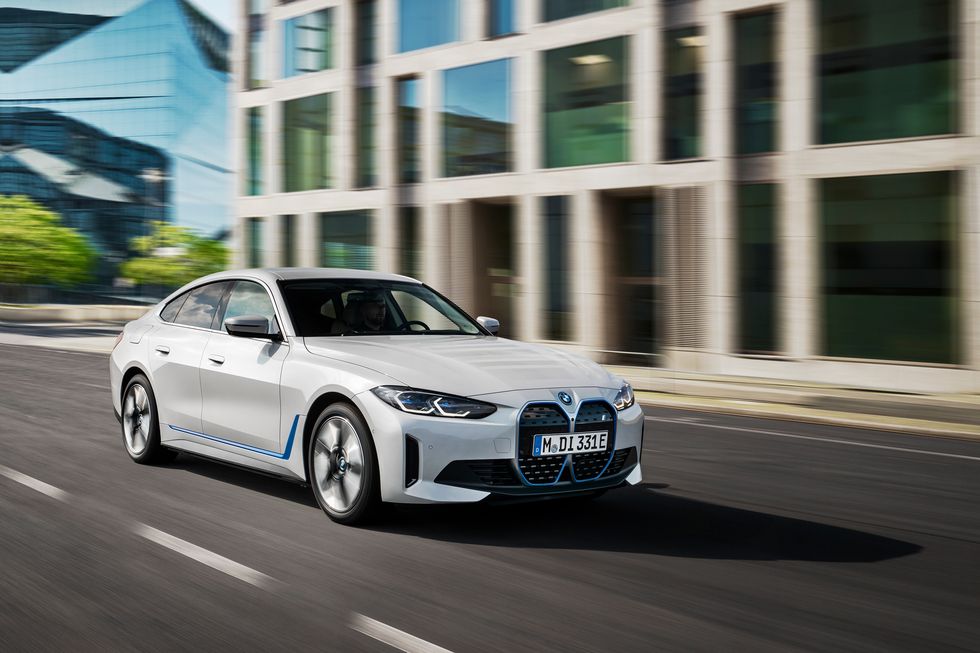 BMW Is Giving Its EV Buyers Some Free Charging