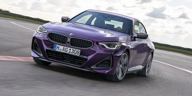 2022 bmw 2 series coupe