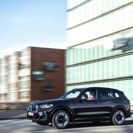 2022 BMW iX3 Gets a Refresh after Just One Year