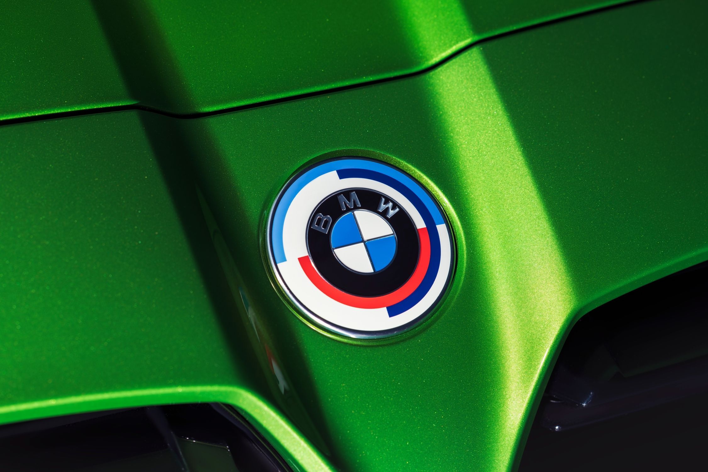 BMW Brings Back Classic Logo, Historic Colors for M Division's 50th