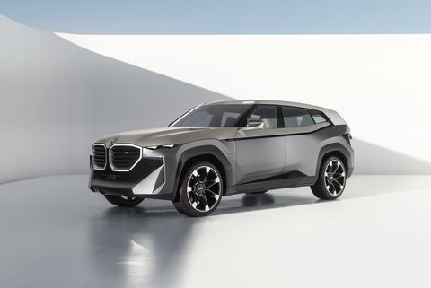 bmw xm concept side view