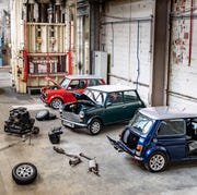 mini recharged garage