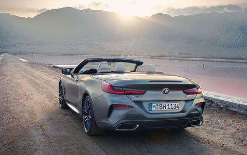 2023 bmw série 8 cabriolet arrière