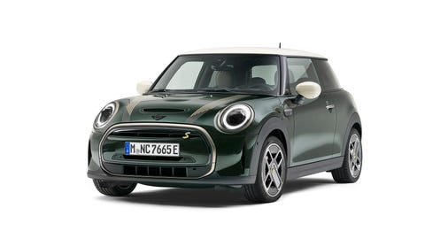 2023 Mini Cooper Electric front 2023 mini cooper electric front
