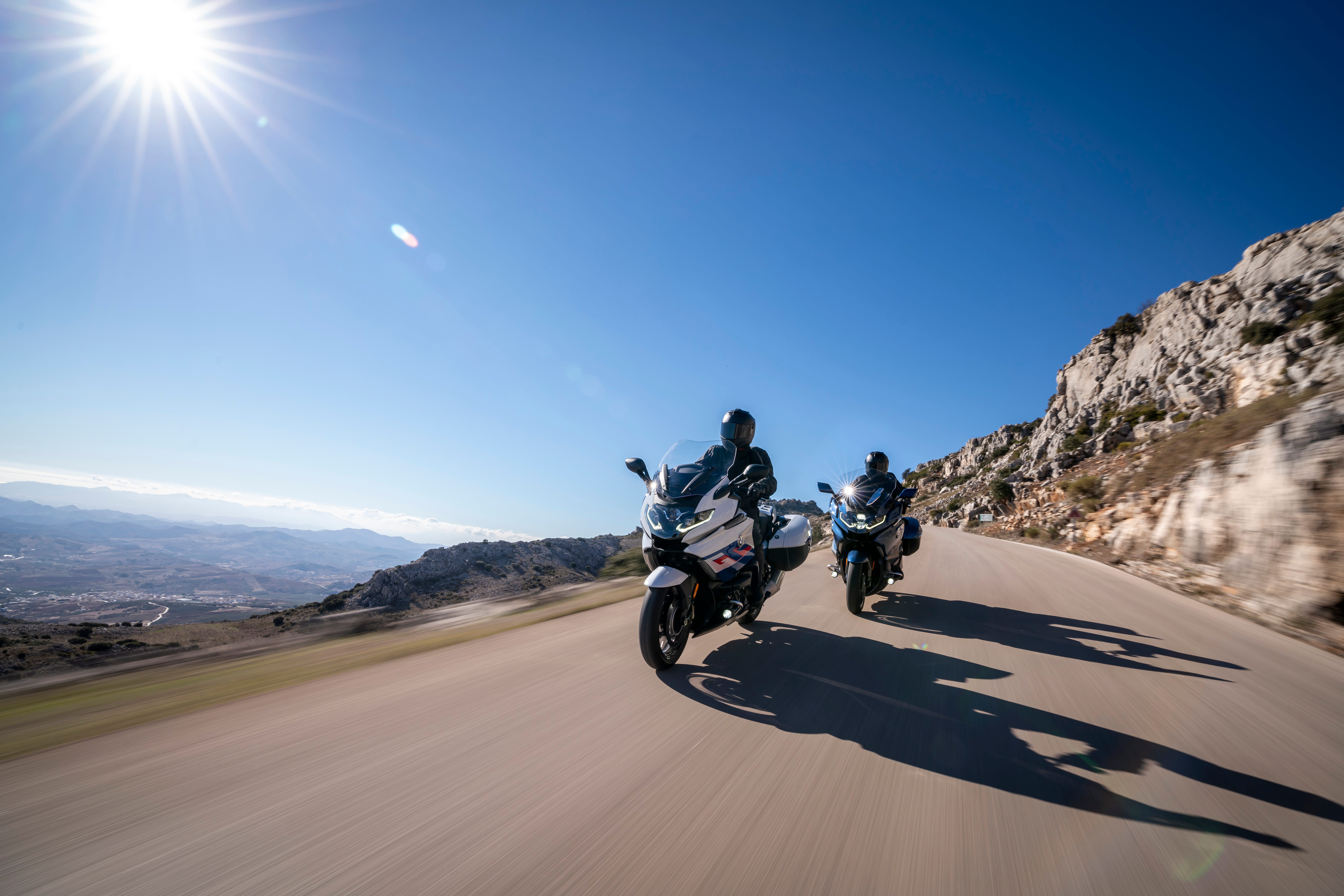 5 Fine Motorcycles for When You Need to Escape It All