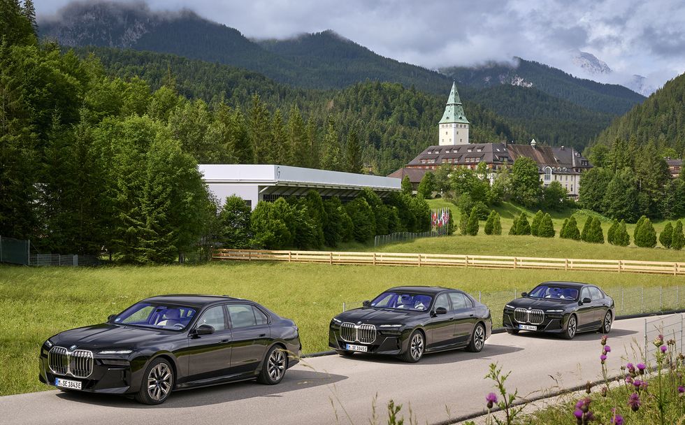 Armored BMW i7 Will Be the First of Its Kind