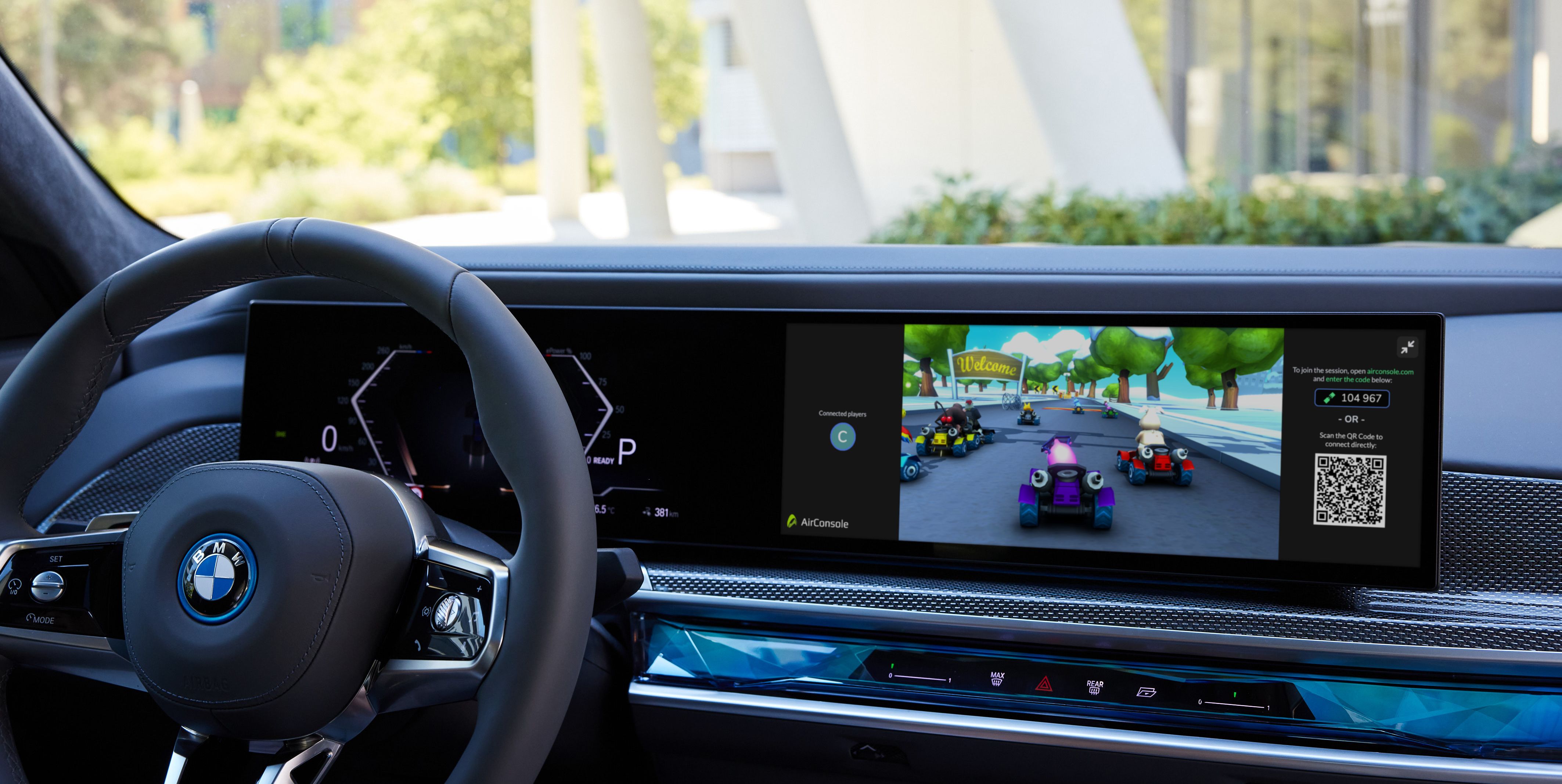 You Will Soon Be Able to Play Video Games Through Your BMW's Infotainment System