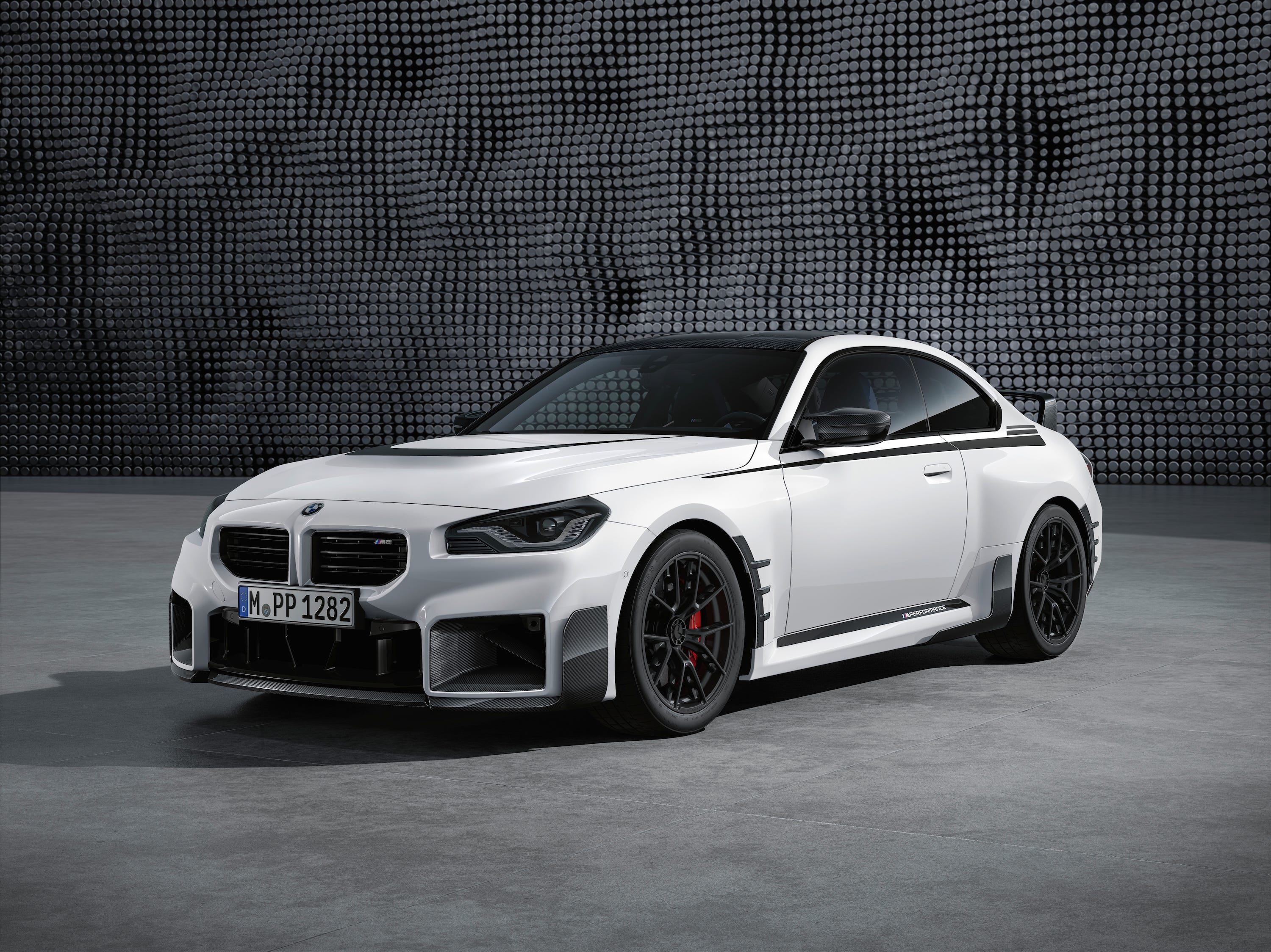 BMW M2 Performance Parts Include a New Exhaust and Height-Adjustable Springs