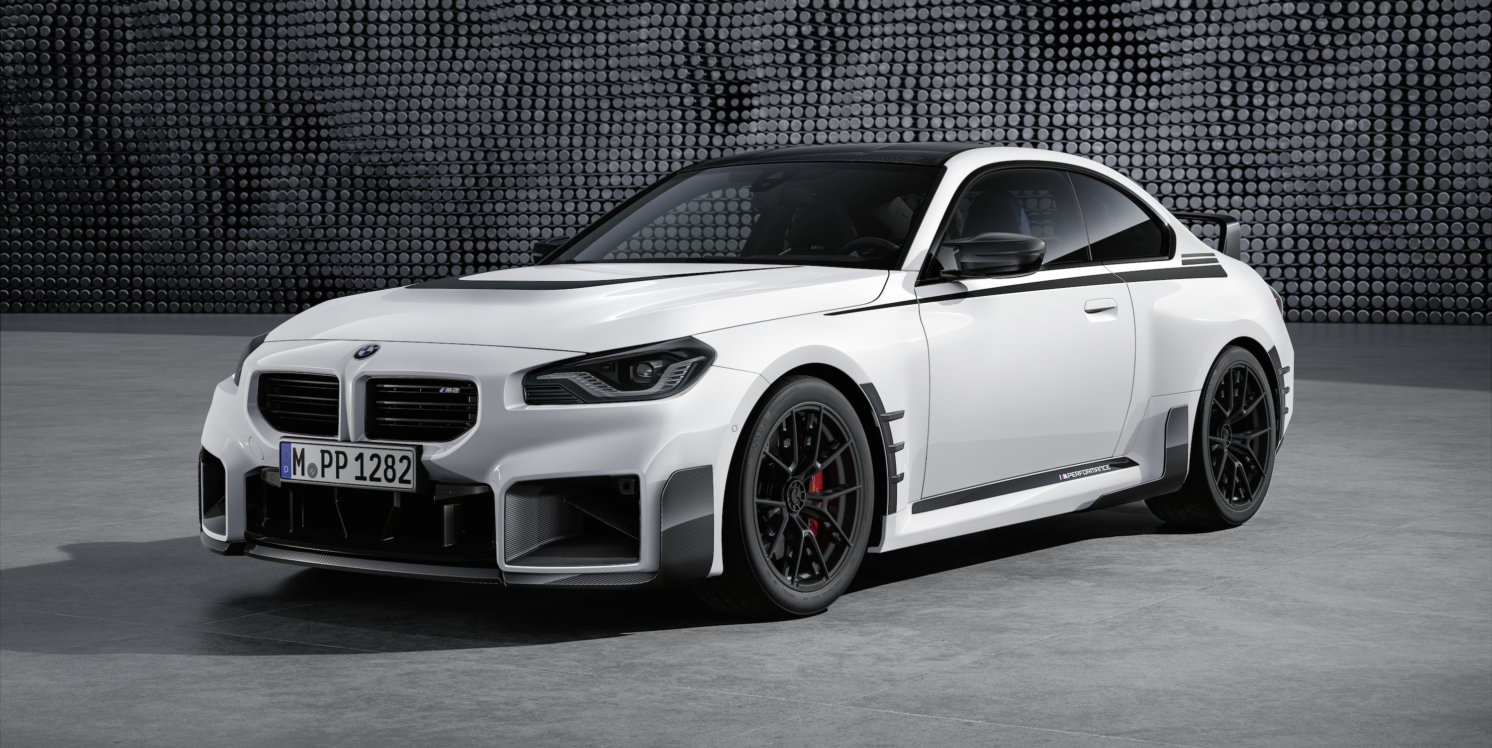 BMW M2 Performance Parts Include a New Exhaust and Height-Adjustable Springs