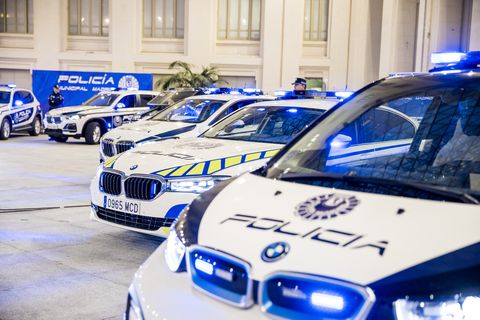 Naufragio pluma Grande La Policía Municipal de Madrid se electrifica: así son sus BMW