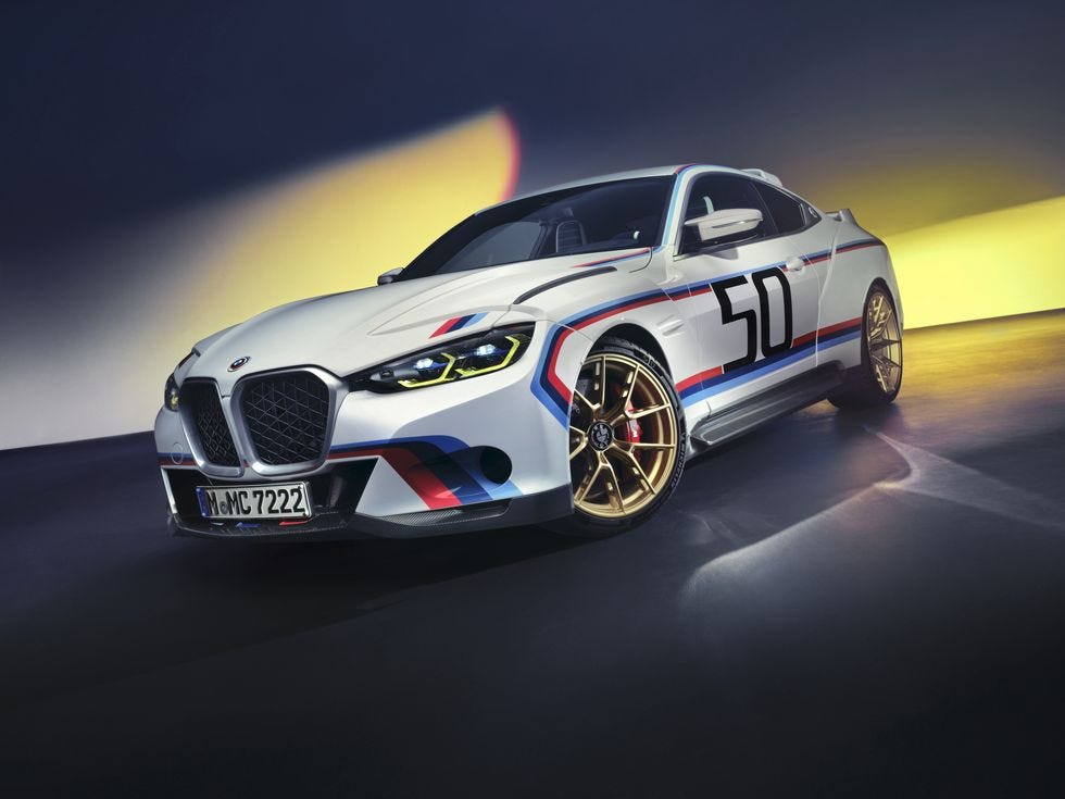 The BMW 3.0 CSL Is a 553-HP, 1-of-50 Tribute to BMW's Racing History