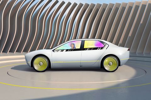 bmw i vision dee concept car
