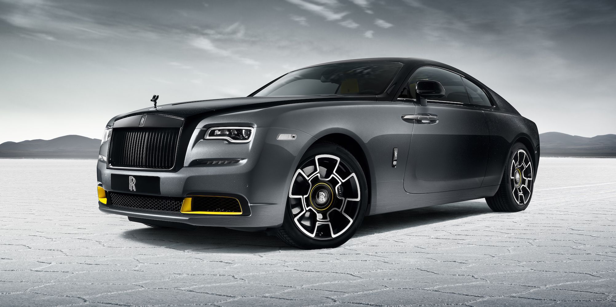 The Wraith Black Arrow Is Rolls-Royce's Last V-12 Coupe