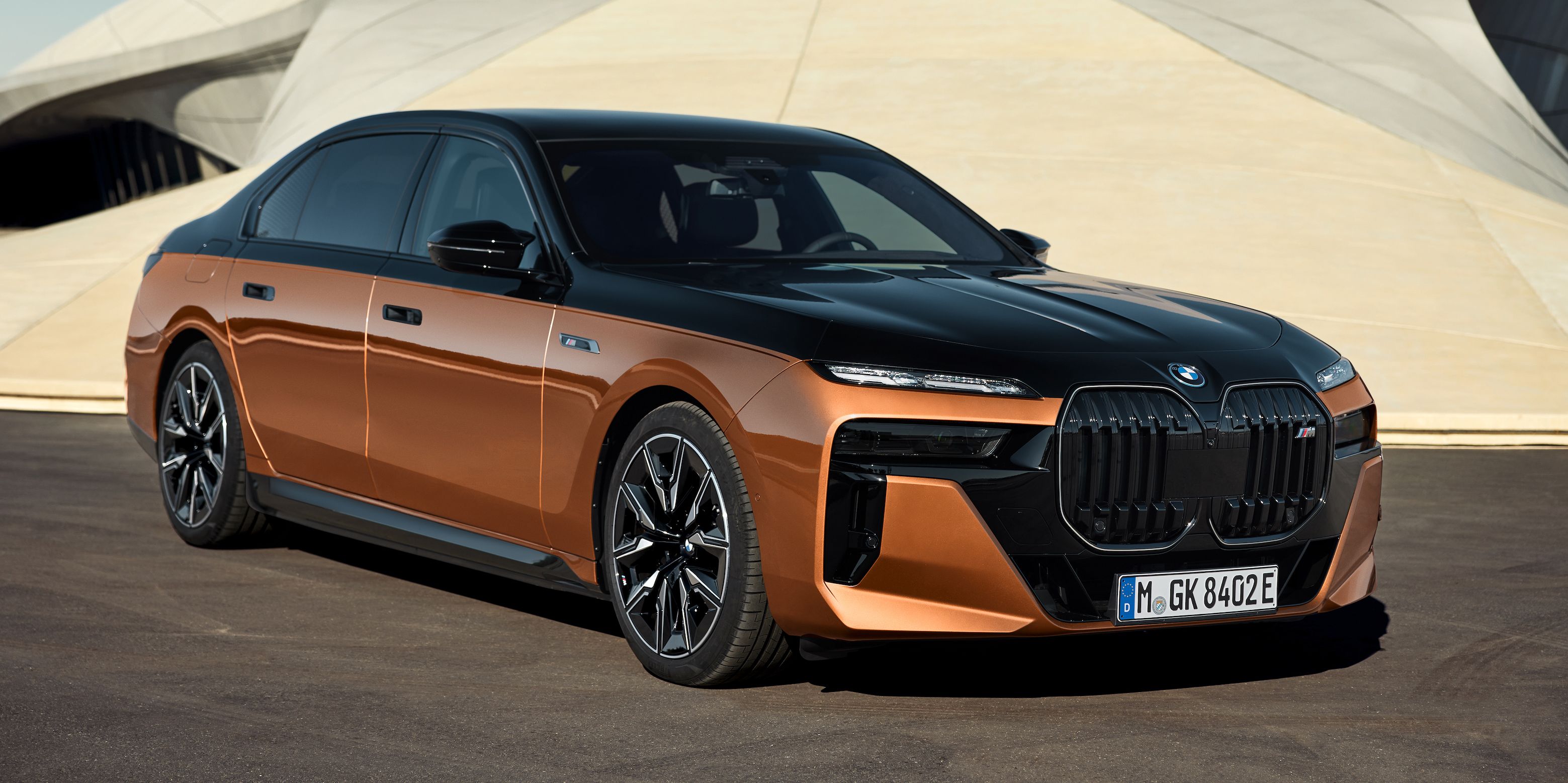 2024 BMW i7 M70 xDrive Towers With 811 lb-ft of All-Electric Torque