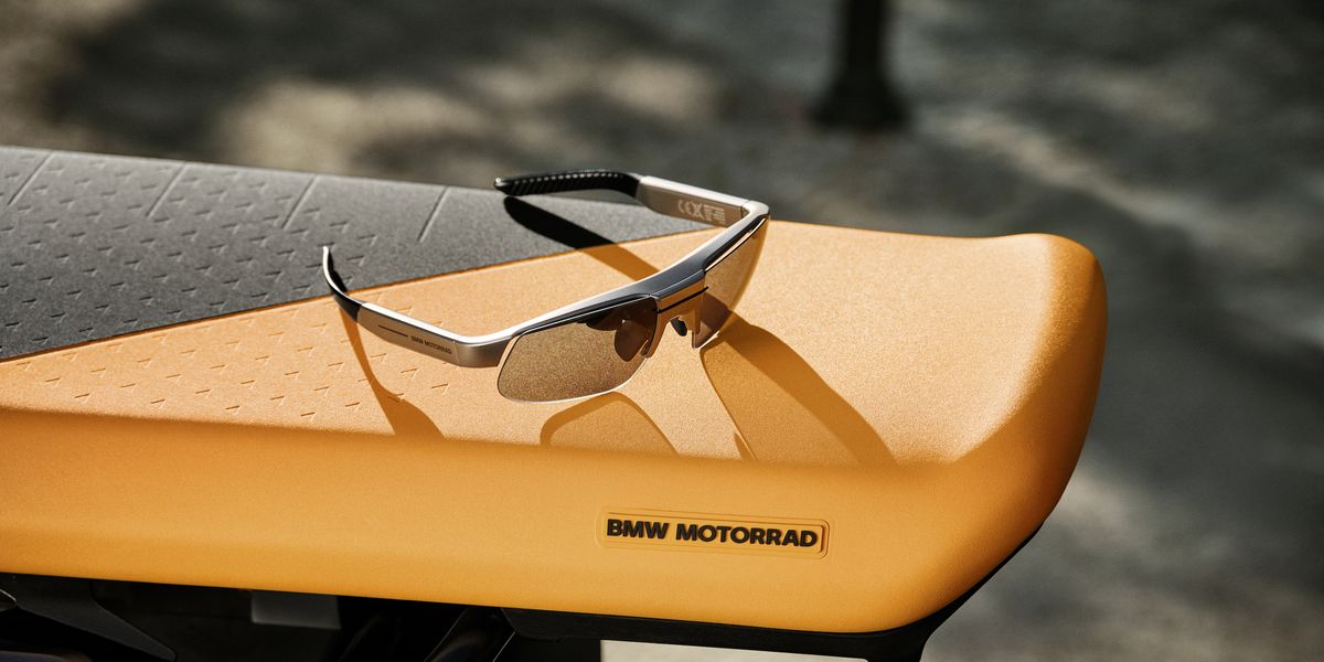 BMW Motorrad’s Cool New ConnectedRide Smartglasses Will Be Huge for Motorcyclists