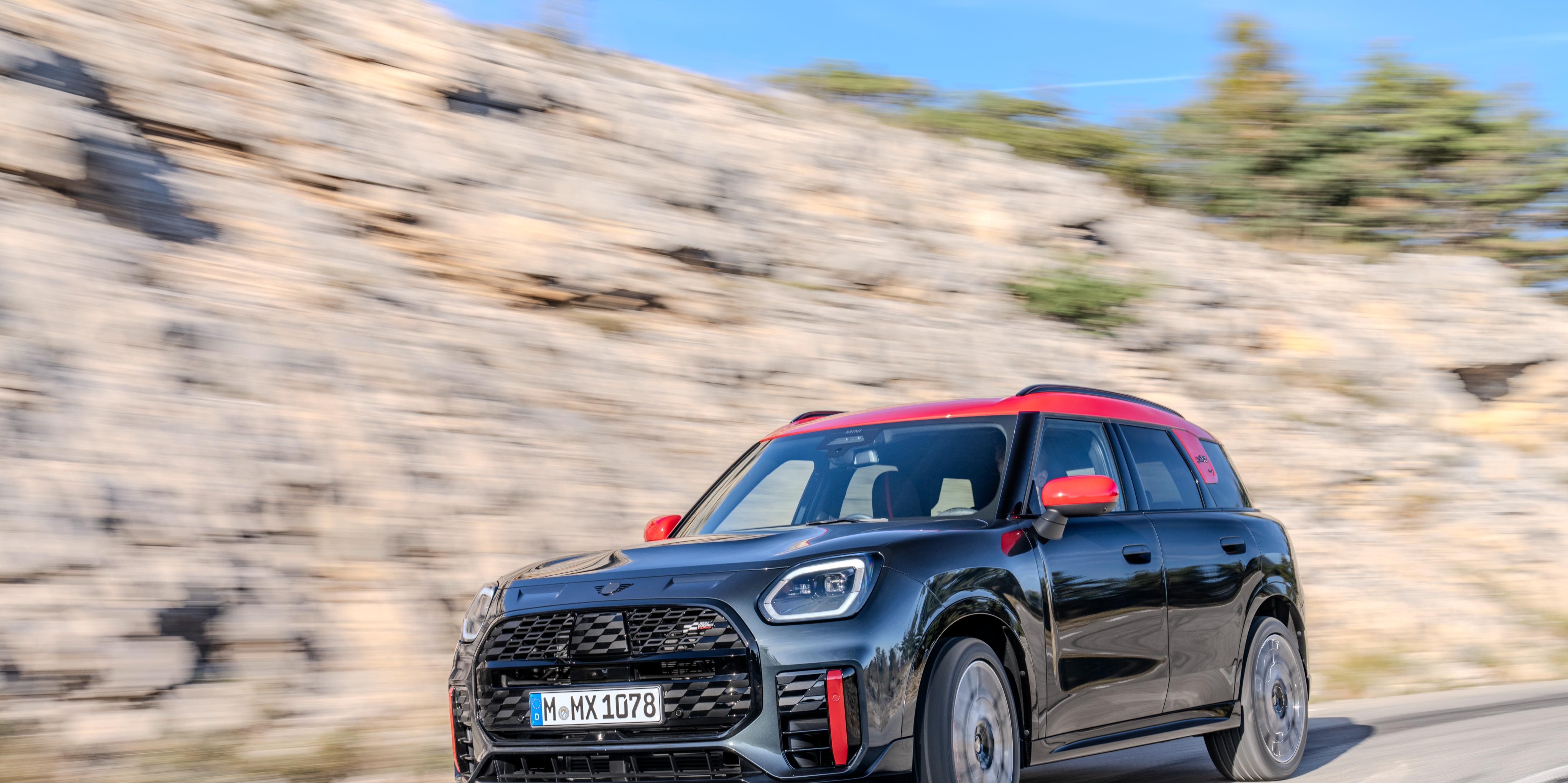 If Size Matters, 2024 Mini John Cooper Works Countryman Is for You