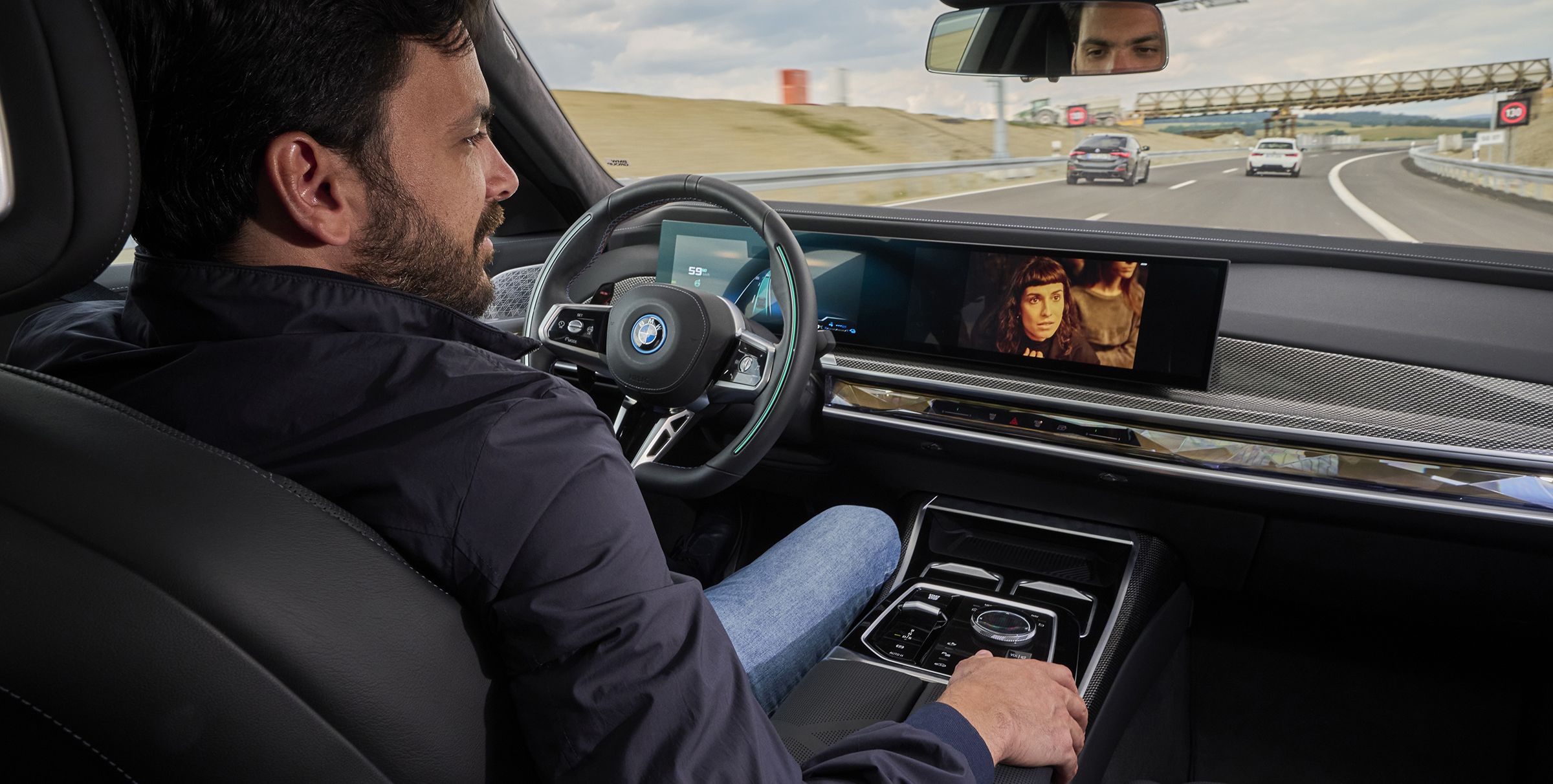 BMW's Level 3 System Will Let Drivers Watch TV
