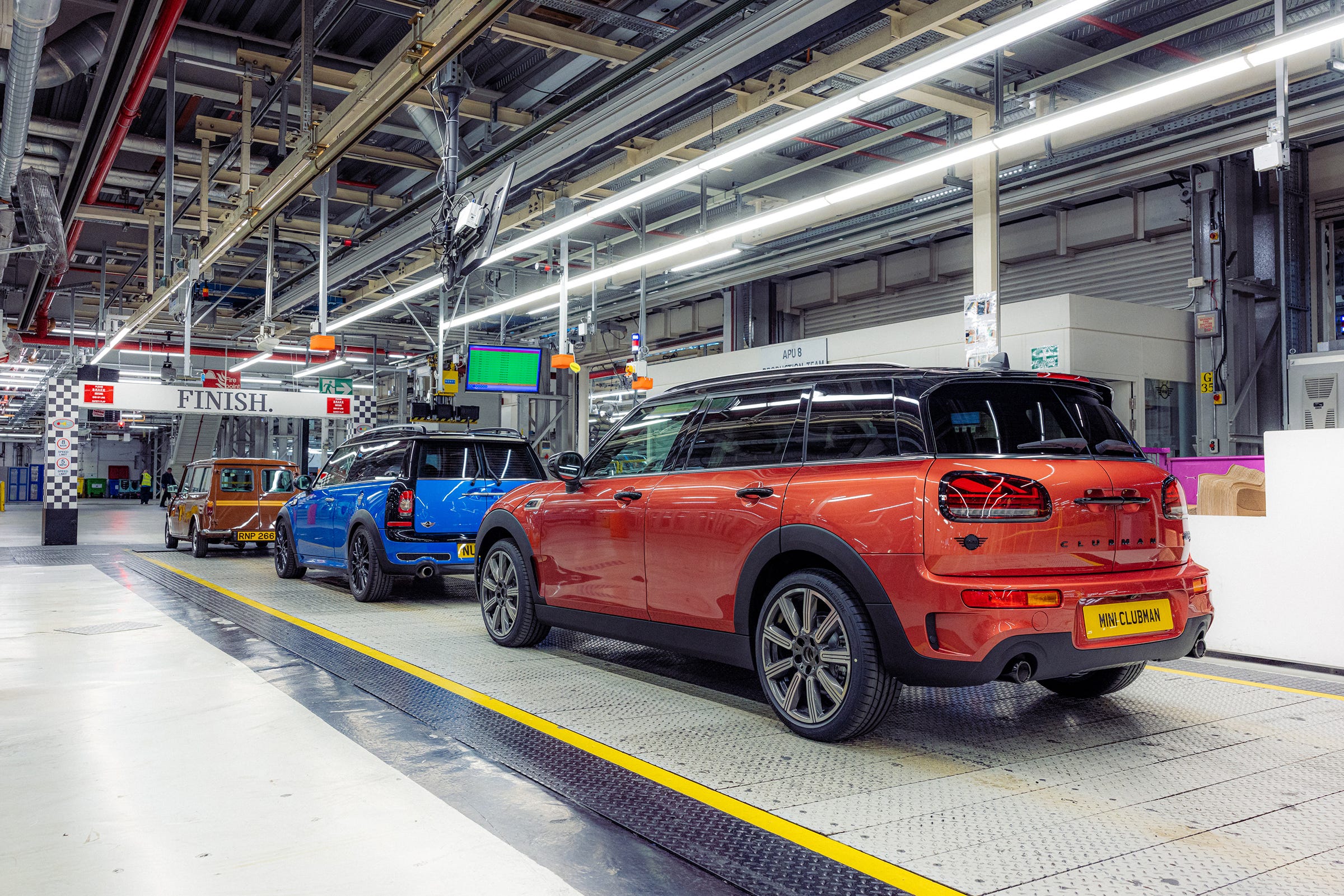 Mini Clubman Assembly Ends, but a Replacement Is on the Way