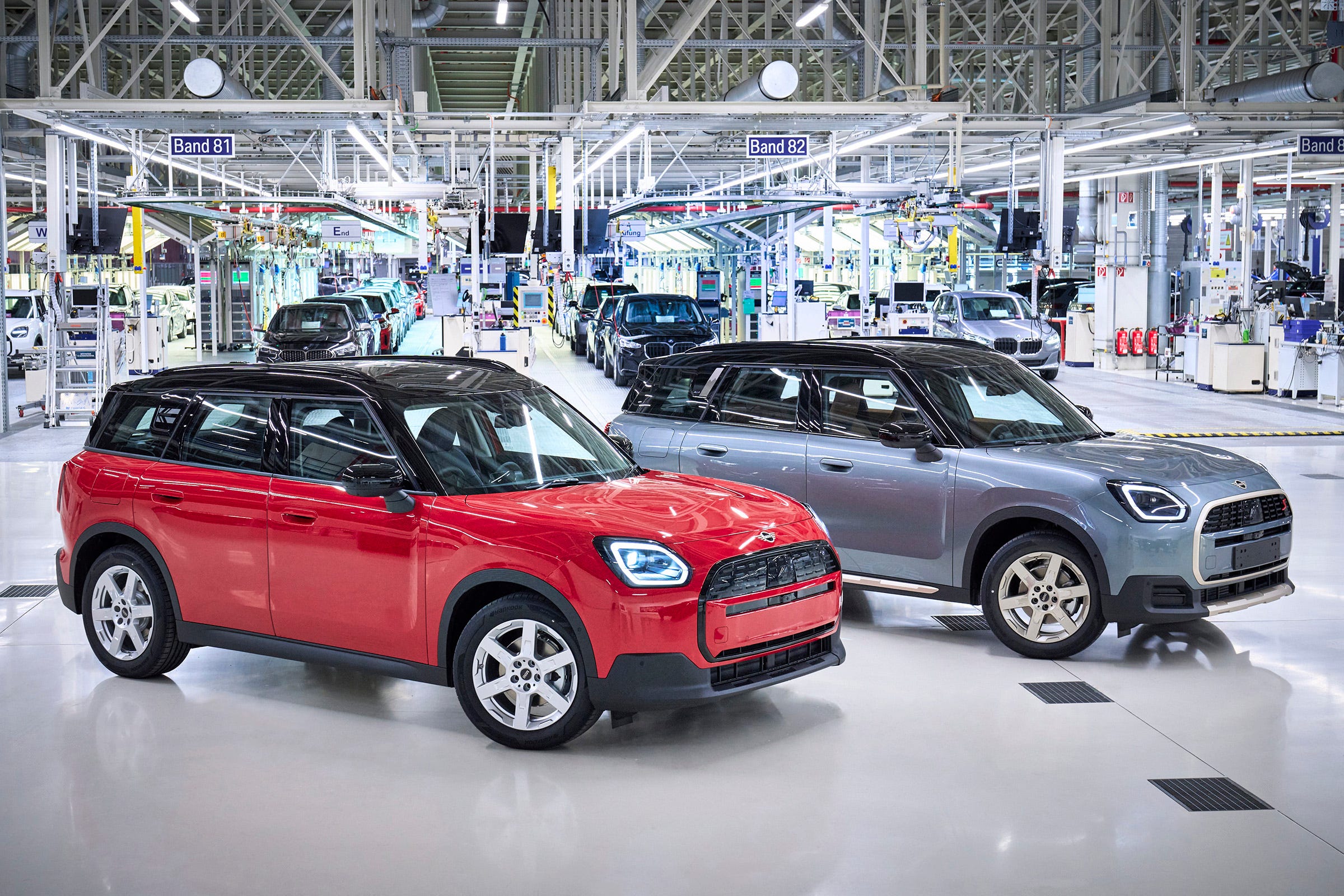 Here's How Much the Mini Countryman EV Will Cost