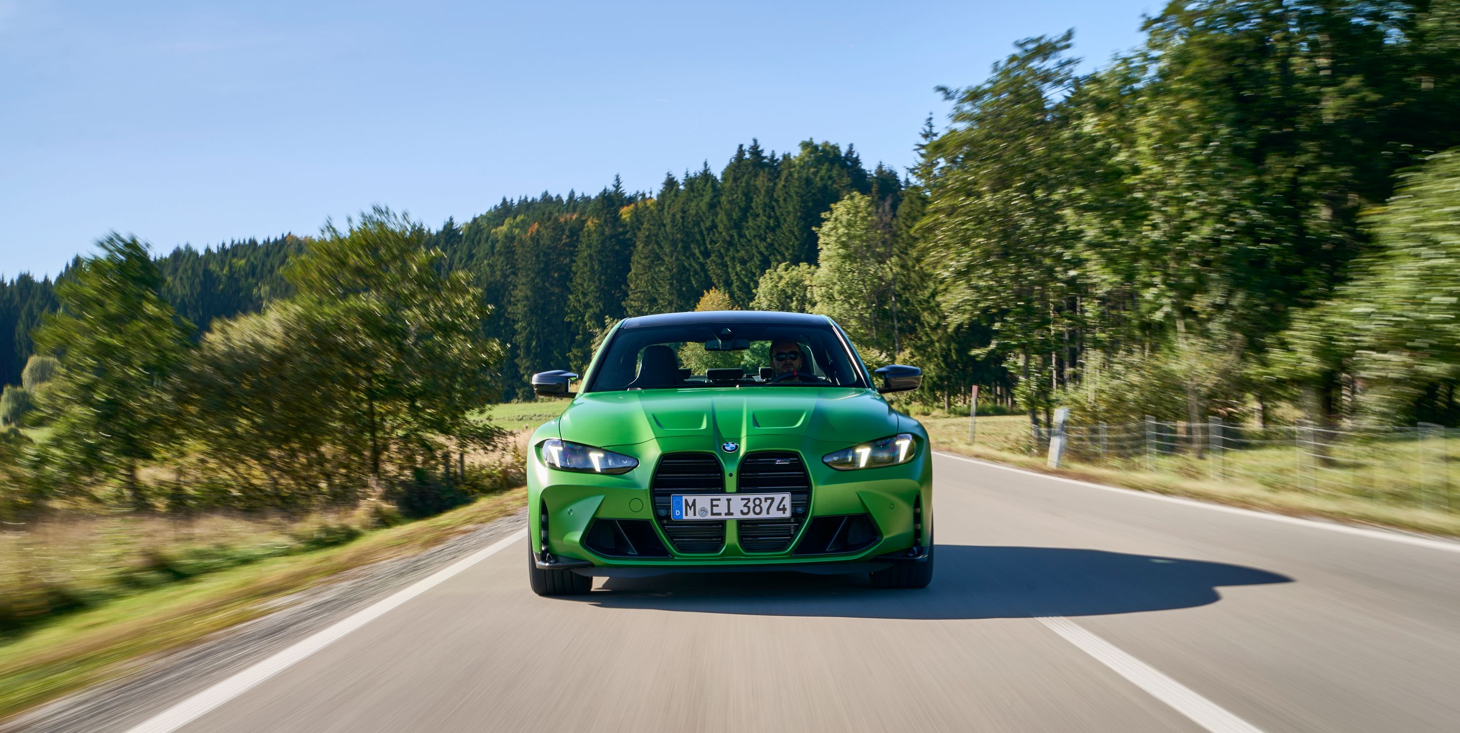 2025 BMW M3 Competition Will Make 523 HP