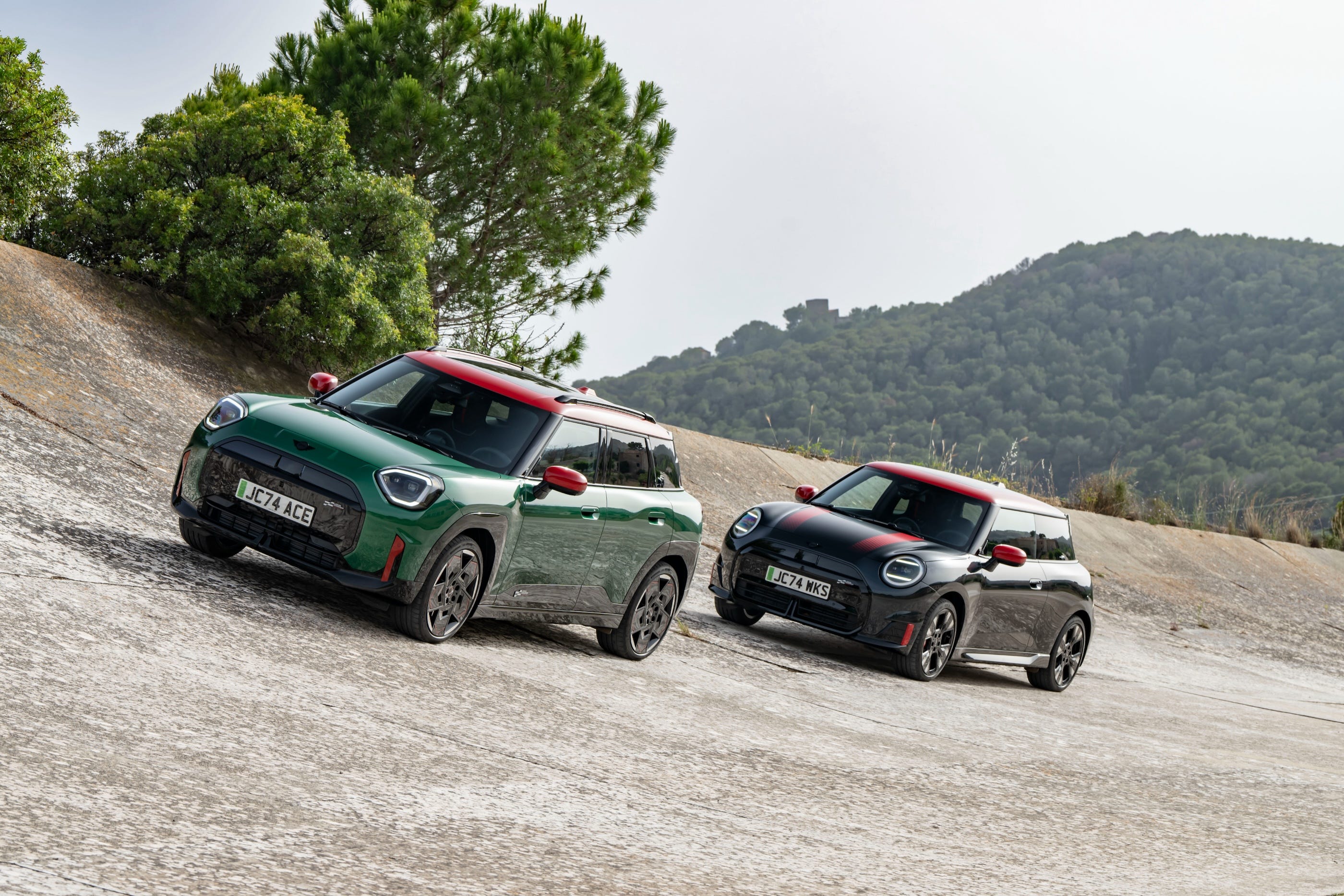 Mini JCW Electric and JCW Aceman Add a Dose of EV Performance